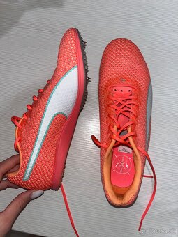 Predám tretry Puma evoSPEED Sprint – veľkosť 38 (US 7.5) - 4