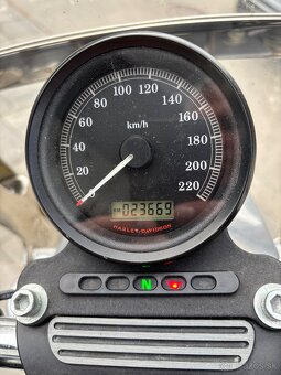 Harley Davidson XL Sportster 883 - 4