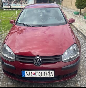 Golf 5 REZERVOVANÉ - 4