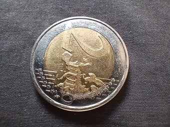 Cyprus 2009 2€ Coin Rare - 4