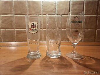 Predám pivove poháre, krigle , - 4