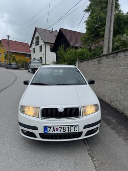 Škoda Fabia Combi 1.4 16V 2006 59kW - 4