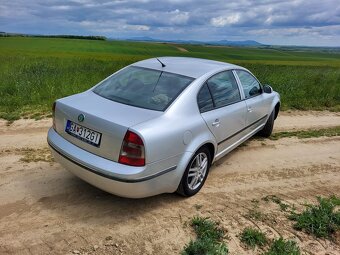 Škoda Superb 2,0 TDi 6 st. 2006 - 4