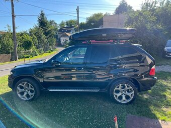 Bmw X5 e53 3.0d 160kw - 4
