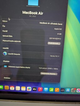 MacBook Air 13" M2 SK 2022 256gb - 4