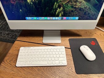 Apple iMac 24" 4.5K M1 8-core 8GB 256GB Silver - 4