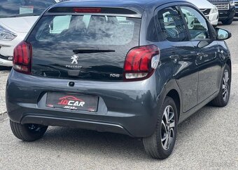 Peugeot 108 1.0i KLIMATIZACE TEMPOMAT ALU benzín manuál - 4