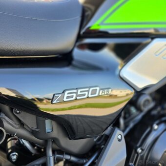Kawasaki Z650 RS nádherná farba - 4