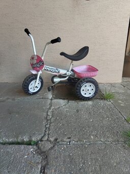 Odrážadlo, trojkolka, bicykel - 4