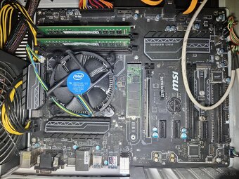 MoBo+CPU; MSI Z270 PC MATE + i3-6100 - 4