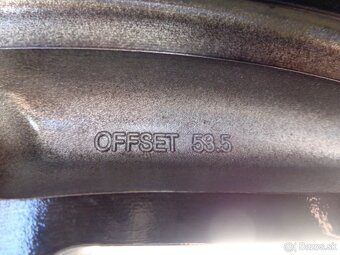 5x114,3 19" original KIA EV9 aludisky s TPMS ventilmi - 4