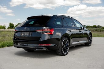 Škoda Superb Combi SPORTLINE 2.0TDI DSG 4x4 - 4