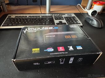 Set-top-box Amiko Impulse 3 T2/C - 4