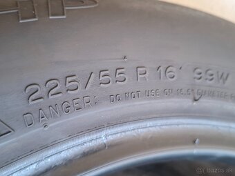 225/55 r16 letné pneumatiky Michelin - 4