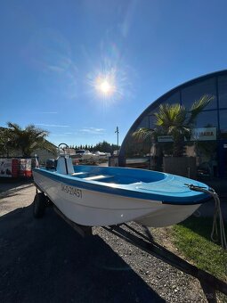 Rybársky čln TISZA TFB-06 s motorom Yamaha F 40 r.v.2022 - 4