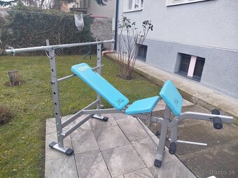 Multifunkčná lavička  EXIFIT FORCE       -       za 1/3 ceny - 4
