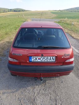 Citroen Saxo 1.1i 43 kw - 4