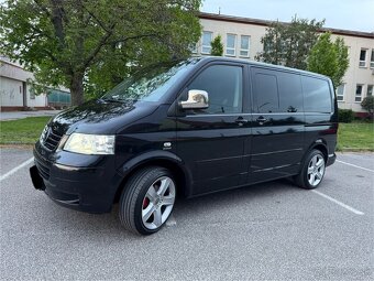 VW Multivan T5 - 2.5 tdi 128kw Tiptronic - 4