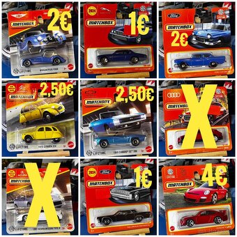 Hot wheels matchbox - 4