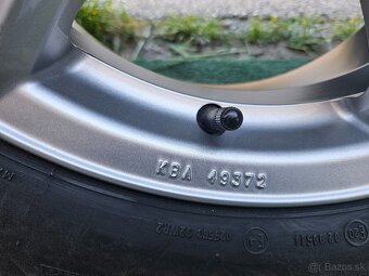 Zimná sada CMS - 5x112 R16 + Bridgestone 205/55 r16 - 4