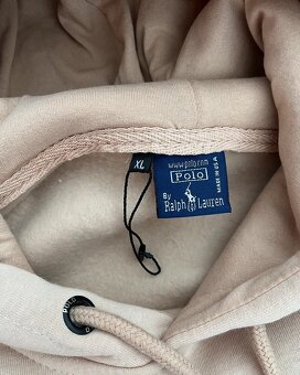 Polo ralph lauren - béžová mikina - 4