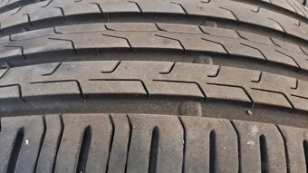 Predám 2ks jazdené letné 235/45r19-99V Continental - 4