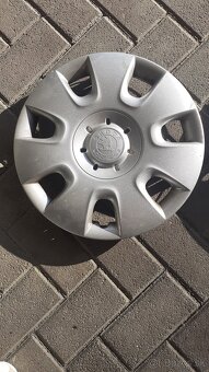 Puklice Škoda Fabia 2ks/r14. - 4