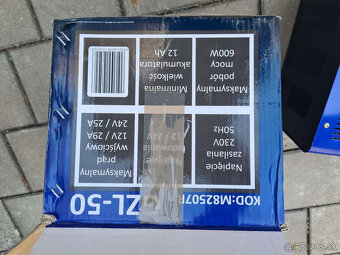Nabíjačka autobatérií Ripper GZL50 – 12 V / 24 V, - 4