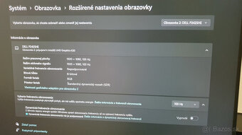 Predam monitor 24" Dell P2425HE Professional24" (Full HD, - 4