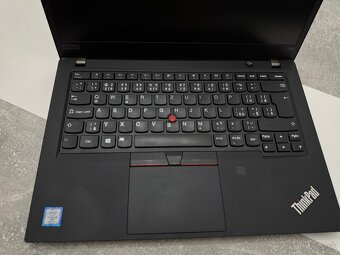 Lenovo ThinkPad T490 dotyk i5/16GB/256SSD W11 - 4