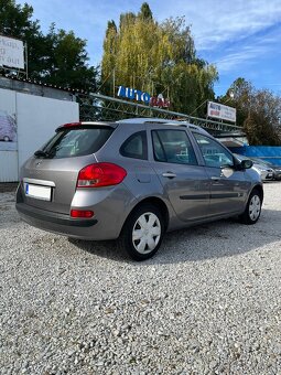 Renault Clio Grandtour 1.2 benzín, 2009, 55 kW, 179071 km - 4