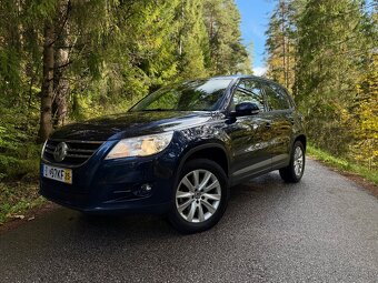 VOLKSWAGEN TIGUAN 2.0TDI, 4x4, 103KW, 2011, jeden majiteľ, - 4