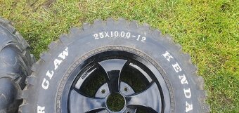 Kolesa na štvorkolku R12 - 4