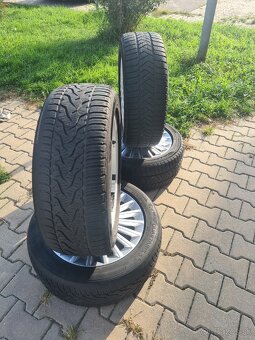 ORIGINAL MERCEDES C W205/W206.. ALUDISKY 5x112 R17 - 4