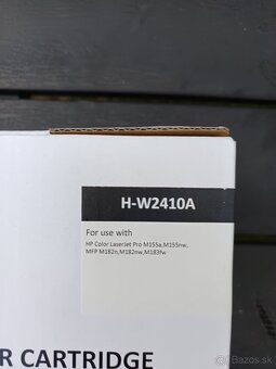 Predám náplň do tlačiarne HP color LaserJet pro MFP M183fw - 4