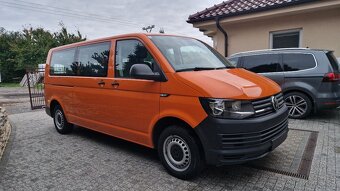 VW Transportér T6 2,0TDI 110kW 9miest 2019/11, LONG - 4