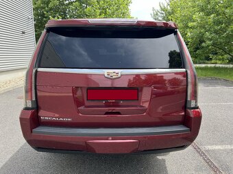 Cadillac Escalade 6.2 V8, ESV dlouhá verze, Platinum výbava - 4