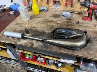 Babetta výfuk Tecno Circuit - 4