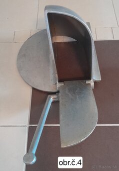 Príslušenstvo ku kuchyňskému robotu Alba - 4