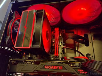 Herný PC, i5-4460, 16GB RAM, GTX 1070, 2,5TB, 600W, GAMEMAX - 4