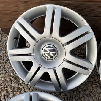Alu disky vw 5x112 r17 - 4