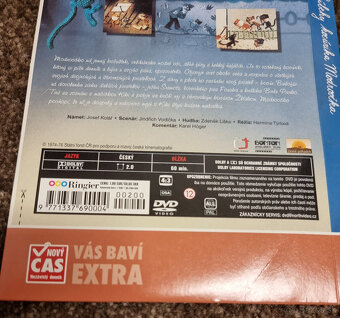 DVD filmy a rozpávky č.1 - 4