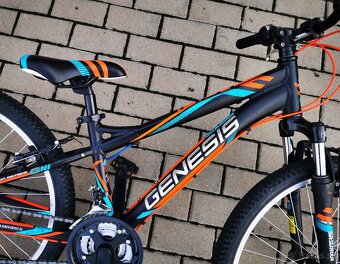 Na predaj detský Junior bicykel GENESIS 24 UNI - 4