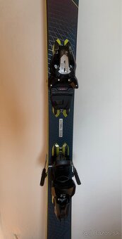 Dámske lyže Elan Interra s viazaním - 4