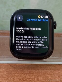 Dobrý deň Ponúkam na predaj Apple Watch 10 46mm Jet Black - 4