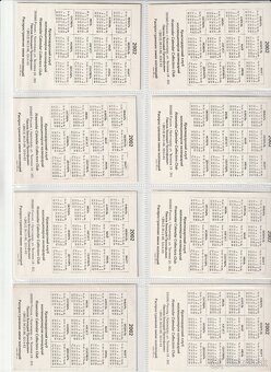 EUROOBALY NA KARTICKOVE KALENDARIKY - 4