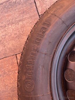 Rezervné koleso BMW R15, 5x120 - 4