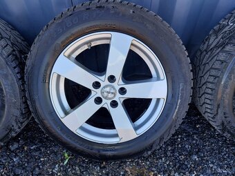 Hliníkové disky + zimné pneu Hyundai Tucson/Kia Sportage - 4