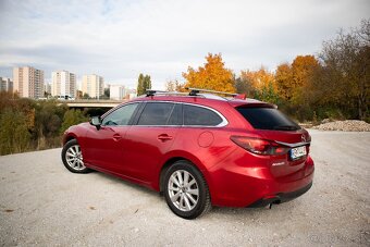 Mazda 6 Combi 2.2 Skyactiv-D Revolution A/T ZNÍŽENÁ CENA - 4