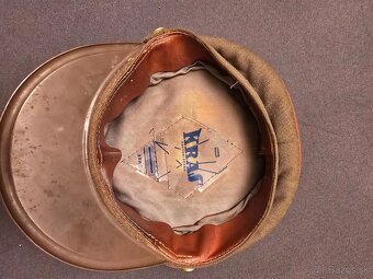 Dôstojnícka vychádzková brigadírka ČSLA - 4